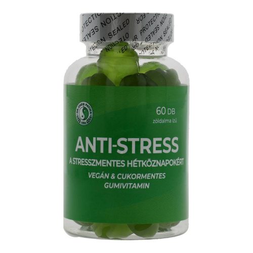 DR.CHEN ANTI-STRESS GUMIVIT. VEGAN 60DB