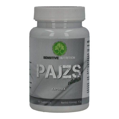 SENSITIVE NUTRITION PAJZS VITAMIN 60DB