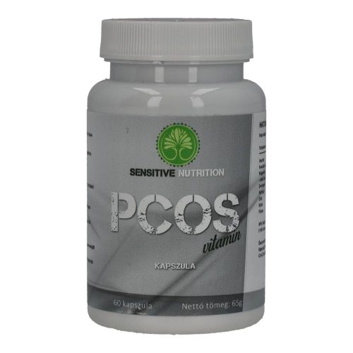 SENSITIVE NUTRITION PCOS VITAMIN 60DB