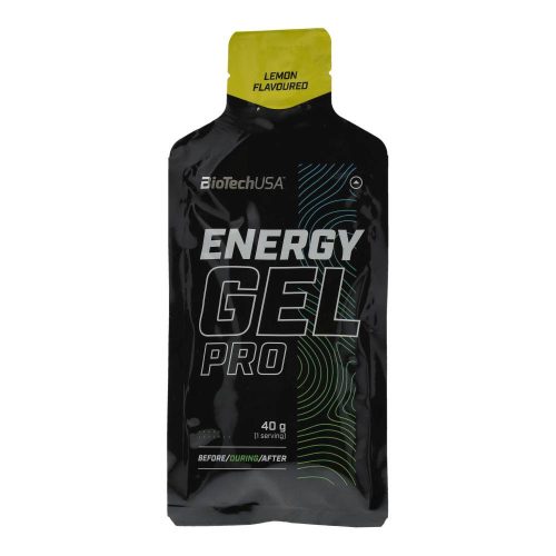 BIOTECH ENERGY GEL PRO CITROM 40G