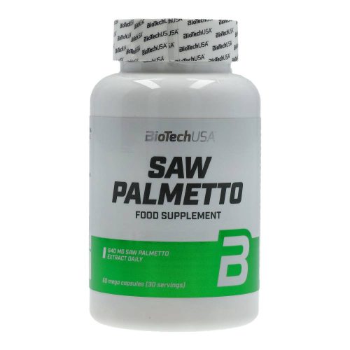 BIOTECH SAW PALMETTO CAPS 60DB