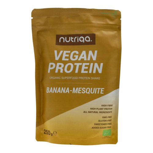 NUTRIQA PROT MIX BAN-MESQUITE BIO 250G