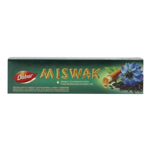 DABUR MISWAK FOGKRÉM FEKETEKÖMÉNY