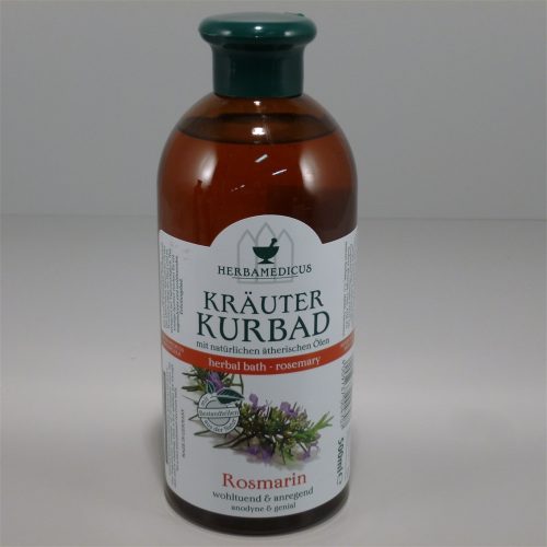 Herbamedicus fürdőolaj rozmaring 500 ml