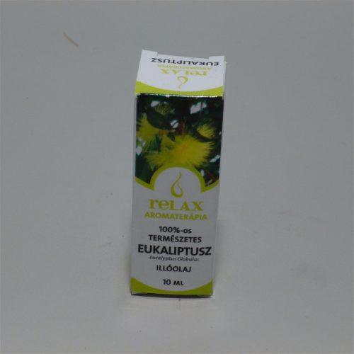 Relax illóolaj eukaliptusz 10 ml