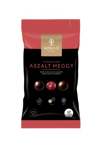 Nobilis aszalt meggy étcsokoládés 100 g