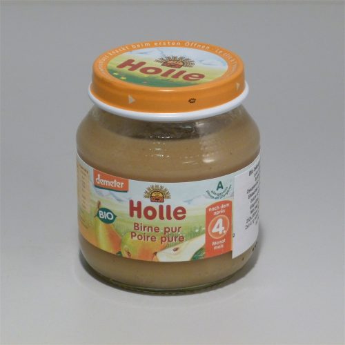 Holle bio bébiétel 100%körte 125 g