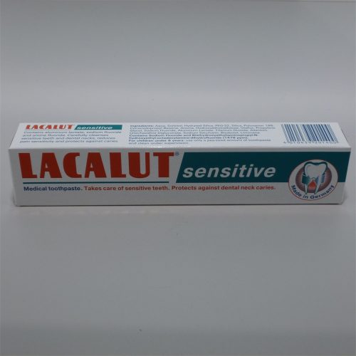 Lacalut fogkrém sensitive 75 ml