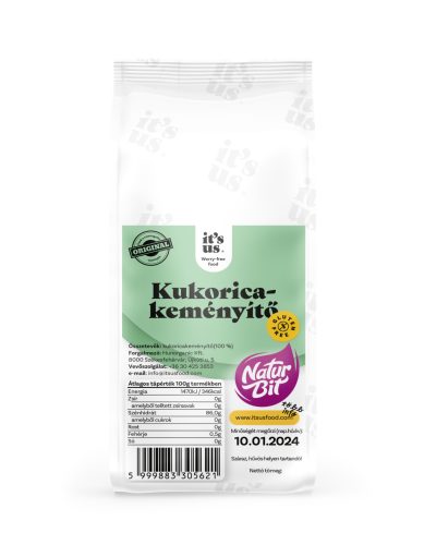 It's us naturbit kukoricakeményítő 500 g