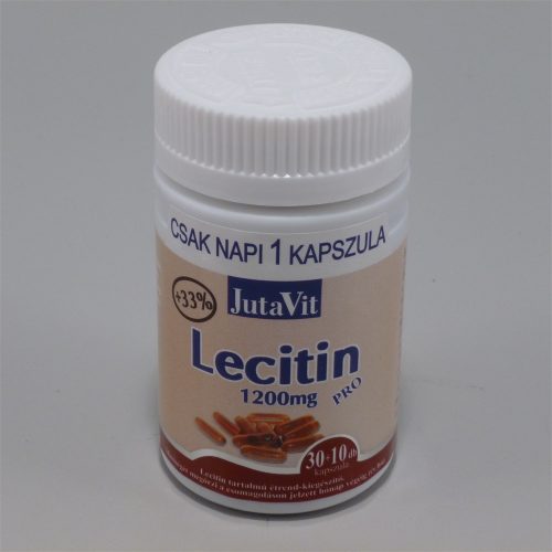 Jutavit lecitin kapszula 1200mg 40 db