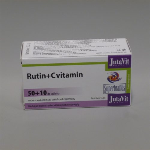 Jutavit rutin+c vitamin tabletta 60 db