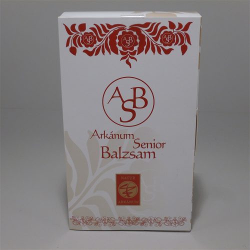 Arkánum senior balzsam 100 ml