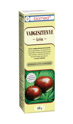 Biomed vadgesztenye krém 60 g