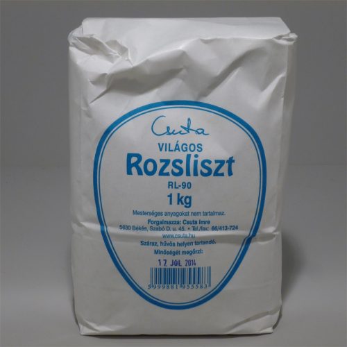 Csuta világos rozsliszt rl-90 1000 g