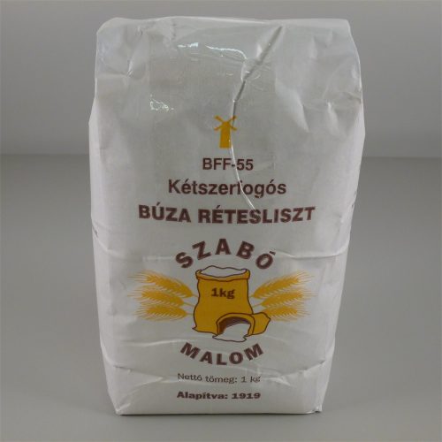 Szabó Malom búza rétesliszt bff-55 1000 g