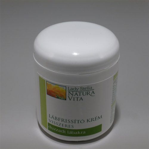 Lady Stella natura vita lábfrissítő visszérkrém 250 ml