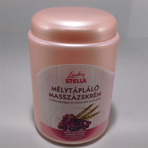 Lady Stella mélytápláló masszázskrém 1000 ml