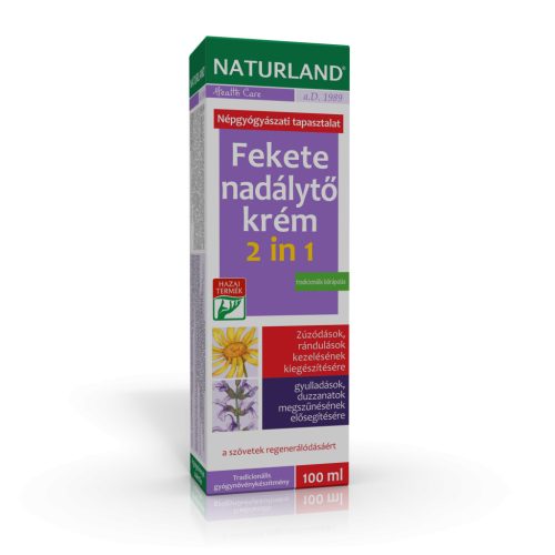 Naturland feketenadálytő krém 2in1 100 ml