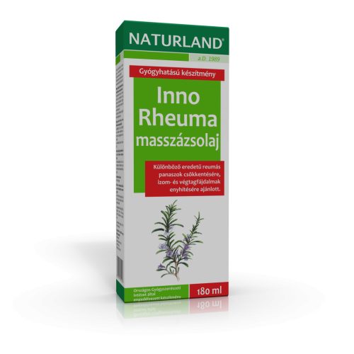 Naturland inno-reuma masszázsolaj 180 ml