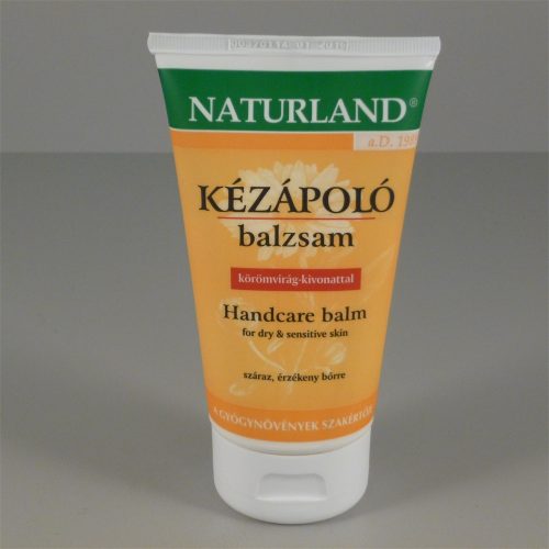 Naturland kézápoló balzsam körömvirágos 125 ml