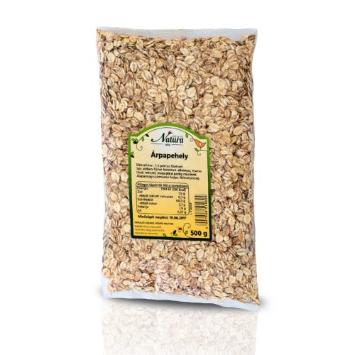 Natura árpapehely 500 g