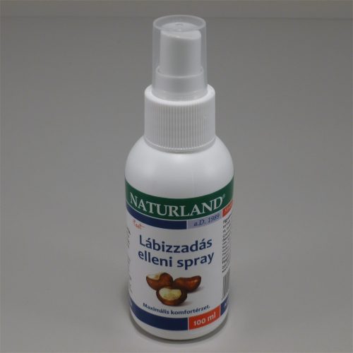 Naturland lábizzadás elleni spray 100 ml