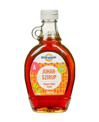 Biorganik bio juharszirup "a" 250 ml