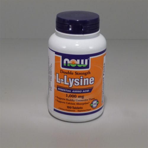 Now l-lysine tabletta 1000mg 100 db