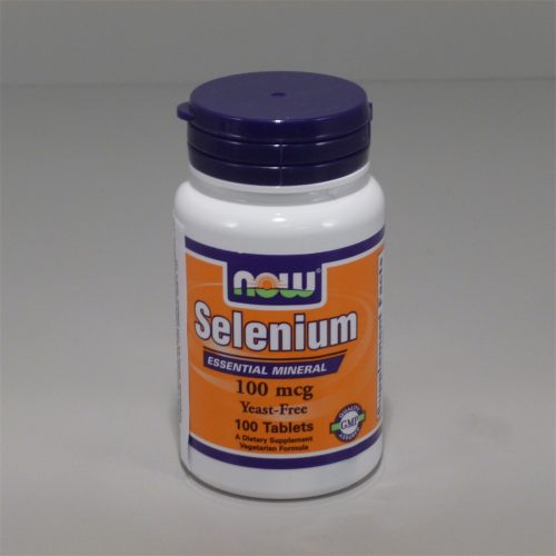 Now selenium tabletta 100 db