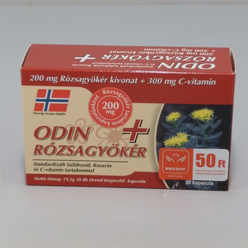 Odin rózsagyökér kapszula 30 db