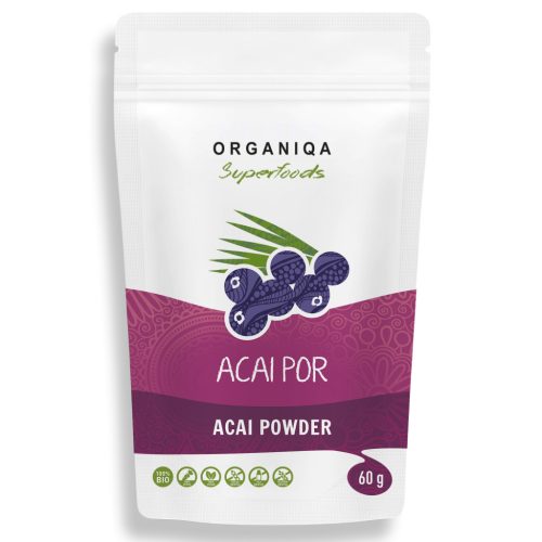 Organiqa bio acai por 100% nyers 60 g