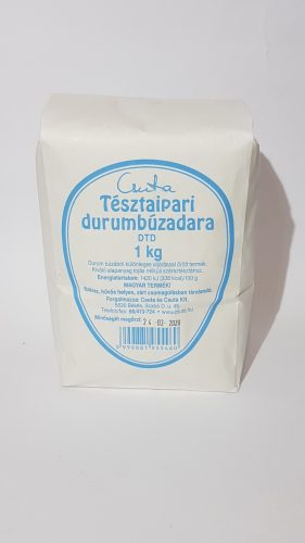 Csuta tésztaipari durumbúzadara DTD 1000 g