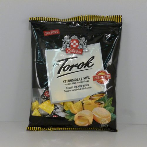 Dr.torok keménycukor töltött citromolaj-méz 75 g