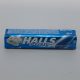 Halls cukor mentol-eukalyptus original 34 g