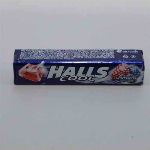 Halls cukor wild berry 34 g