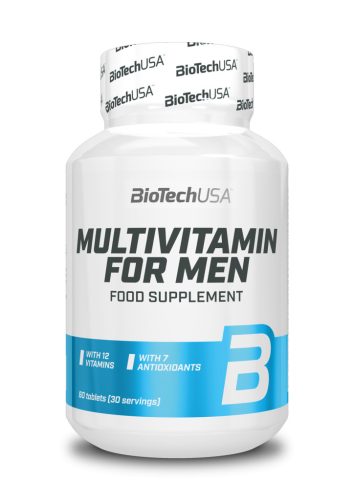 Biotech multivitamin for men tabletta 60 db