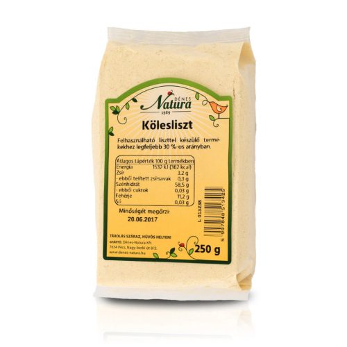 Natura kölesliszt 250 g