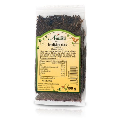 Natura vadrizs indián rizs 100 g