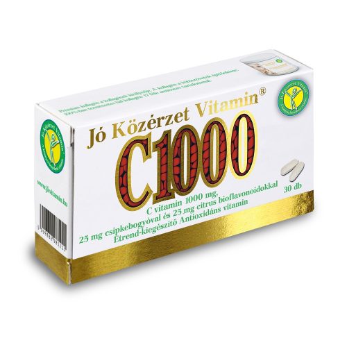 Jó Közérzet c vitamin kapszula 1000mg 30 db