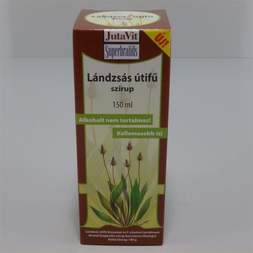 Jutavit lándzsás útifű szirup 150 ml