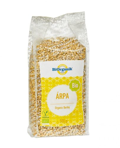 Biorganik bio hántolt árpa 500 g