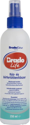 Bradolife kéz-és bőrfertőtlenítőszer 250 ml