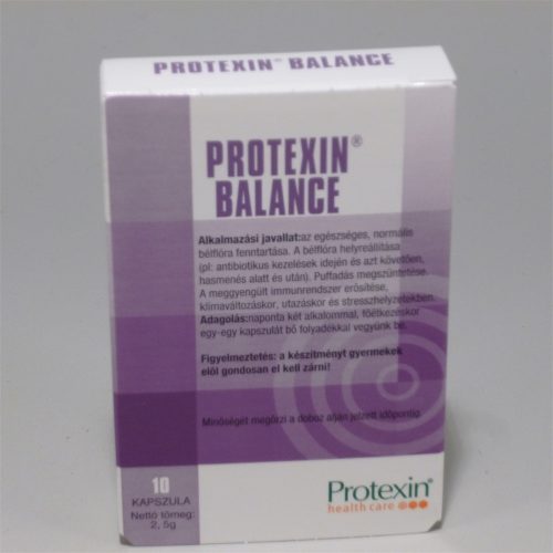 Protexin balance kapszula 10 db