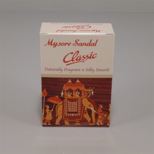 Mysore szappan szantál classic 125 g