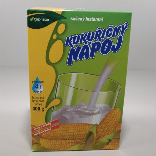 Vegetár kukorica italpor 400 g