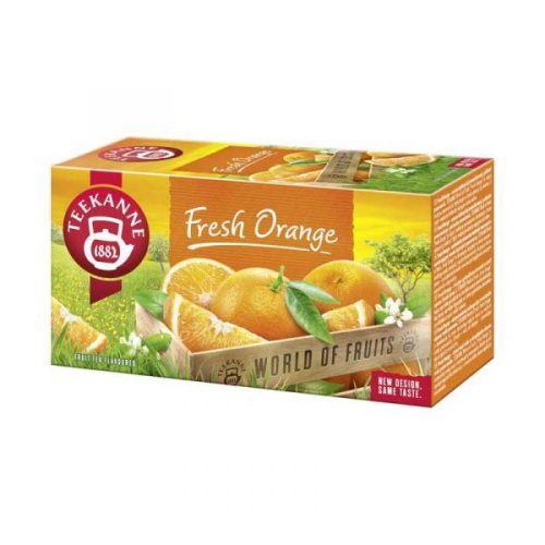 Teekanne fresh orange tea 20x2,25g 45 g