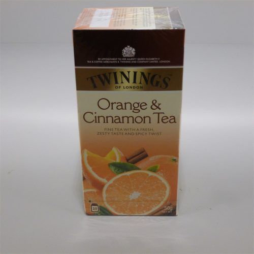 Twinings narancs-fahéj tea 25x2g 50 g