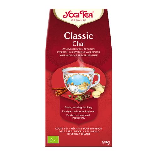 Yogi bio tea klasszikus szálas 90 g