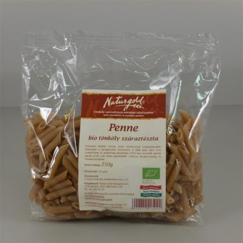 Naturgold bio tönköly tészta penne fehér 250 g