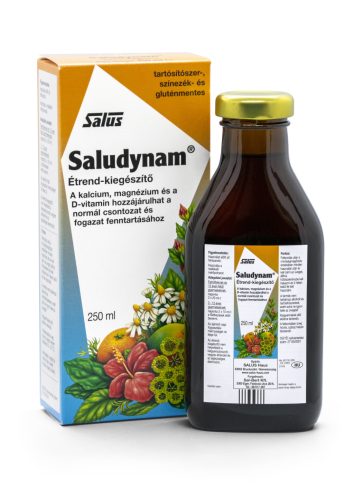 Salus saludynam szirup 250 ml